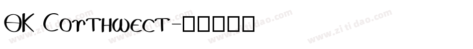 CK Southwest字体转换